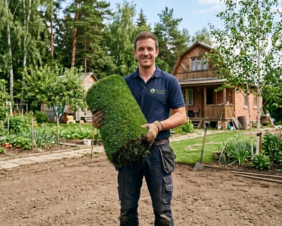 Озеленение
